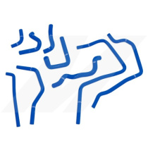 Subaru Impreza WRX 01-05 Silikonslangskit Mishimoto